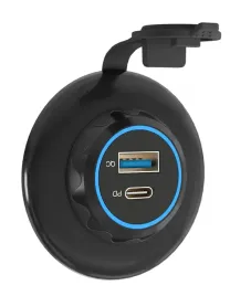 ladowarka-panel-okragly-usb-qc3-0-pd-usb-c-szybkie-ladowanie-48w-12v-24v