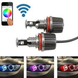 zarowki-ringi-marker-led-rgbw-wifi-h8-bmw-e60-e61-e70-e71-e90-e91-x5-x6-f01