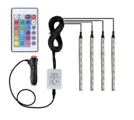 oswietlenie-wnetrza-kabiny-4x9-led-rgb-pilot-aluminium