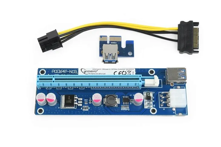 riser-pci-e-1x-16x-usb-sata-molex-mining-bitcoin