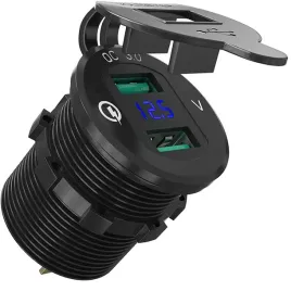 gniazdo-ladowarka-samochodowa-usb-quick-charge-3-0