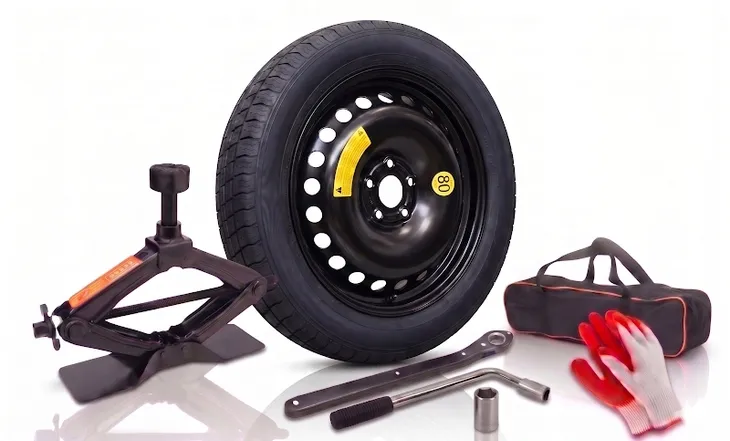 KOŁO DOJAZDOWE 18 FORD MUSTANG VI 2015-2024 CONTINENTAL +ZESTAW MOCNY