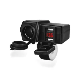 gniazdo-zapalniczki-woltomierz-ladowarka-2x-usb-3w1-motocykl-z-wlacznikiem