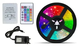 tasma-led-rgb-300-smd-3528-wodoodporna-pilot-sterownik-zasilacz-230v-5m