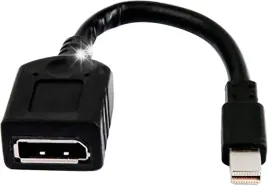 adapter-hp-2my05aa-mini-displayport-na-displayport-czarny
