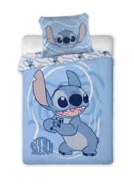 posciel-dziecieca-100x135-stitch-niebieska-bawelna-disney-lozeczko