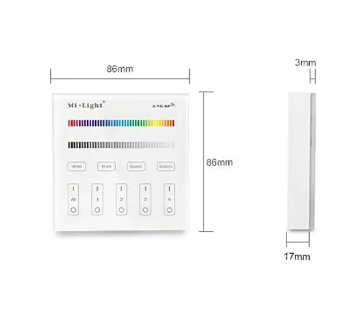 pilot-panel-nascienny-milight-b4-led-4-strefowy