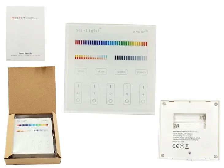 pilot-panel-nascienny-milight-b4-led-4-strefowy-napiecie-v-5v-barwa-swiatla-wielokolorowy