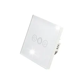 dotykowy-szklany-wlacznik-swiatla-led-sciemniacz-bialy-wifi-tuya-smart