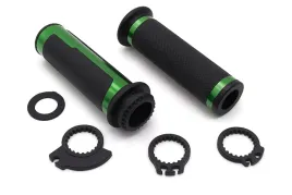 manetki-motocyklowe-quad-rolgaz-guma-aluminium-cnc-alumionowe-zielone