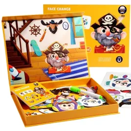 montessori-zabawka-edukacyjna-ukladanka-puzzle-gra-magnetyczna-twarze-nauka