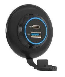ladowarka-panel-okragly-usb-qc3-0-pd-usb-c-szybkie-ladowanie-48w-12v-24v