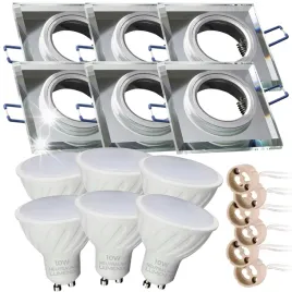 6x-oprawa-kwadrat-szklana-lustro-zarowka-gu10-led-10w-neutralna