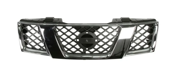 Atrapa przód kompletna chromowany/czarny NISSAN NAVARA D40 PATHFINDER III