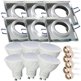 6x-oprawa-kwadrat-szklana-lustrzana-zarowka-gu10-led-10w-zimna