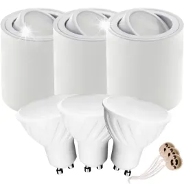 3x-spot-oprawa-natynkowa-halogenowa-tuba-ruchoma-gu10-10w-zimna-zarowka-led