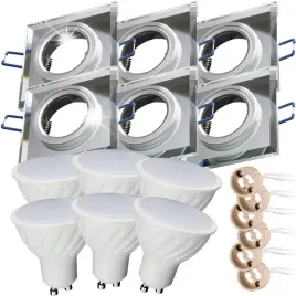 6x-oprawa-kwadrat-szklana-lustrzana-zarowka-gu10-led-8w-ciepla