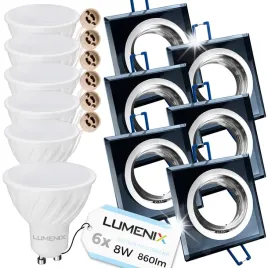6x-oprawa-ruchoma-kwadrat-szklana-czarna-zarowka-gu10-led-8w-neutralna