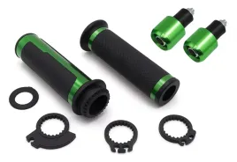 manetki-motocyklowe-guma-aluminium-cnc-ciezarki-kierownicy-zielone