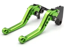 krotkie-klamki-cnc-sprzeglo-hamulec-yamaha-kawasaki-honda-suzuki-zielone