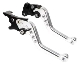 krotkie-klamki-cnc-sprzeglo-hamulec-yamaha-kawasaki-honda-suzuki-srebrne