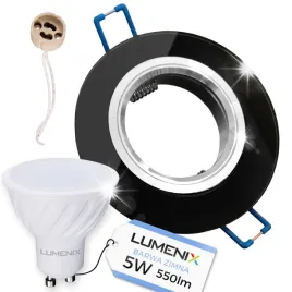6x-oprawa-okragla-szklana-czarna-lustro-zarowka-gu10-led-5w-zimna