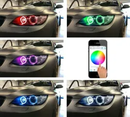 zarowki-ringi-marker-led-rgbw-wifi-bt-40w-bmw-e39-e60-e61-e65-e66-e87-x3-x5