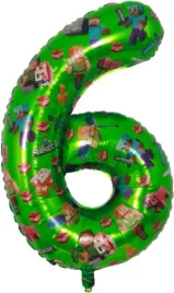 balon-foliowy-cyfra-6-zielony-minecraft-dekoracja-urodzinowa-100-cm