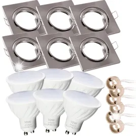 zestaw-6x-oprawa-halogenowa-satyna-kwadratowa-zarowka-gu10-led-10w-zimna
