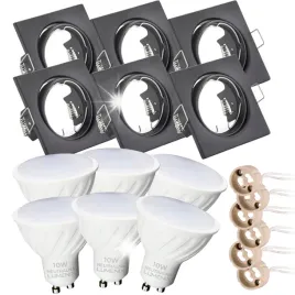 zestaw-6x-oprawa-halogenowa-czarna-kwadrat-zarowka-gu10-led-10w-neutralna