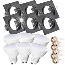 zestaw-6x-oprawa-halogenowa-czarna-kwadratowa-zarowka-gu10-led-8w-zimna