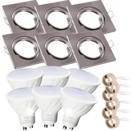zestaw-6x-oprawa-halogenowa-satynowa-kwadrat-zarowka-gu10-led-6w-zimna