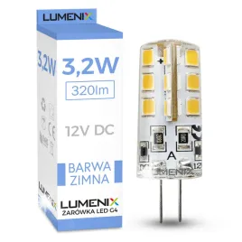10x-zarowka-led-g4-32w-355lm-biala-zimna-12v-dc-mini-kapsulka-silikonowa