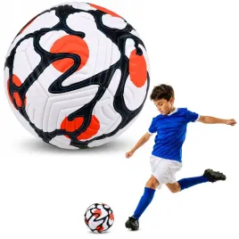 pilka-nozna-treningowa-do-nogi-na-trawe-boisko-bialo-pomaranczowa-22cm-r-5