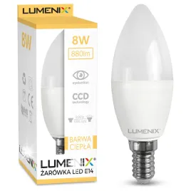 zestaw-10x-zarowka-led-e14-8w-880lm-swieczka-premium-ccd-niemrugajaca