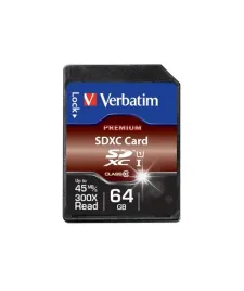 karta-pamieci-verbatim-premium-u1-64gb-class-10-uhs-1-v10-sdxc