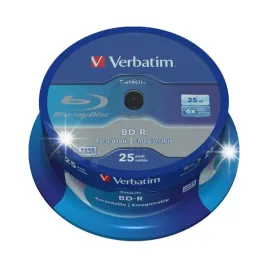plyta-blu-ray-bd-r-verbatim-25gb-25szt-cake-25-biale-do-nadruku
