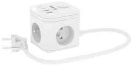 kerg-kostka-zasilajaca-3x16a-usb-a-c-15m-biala-3680w-ce