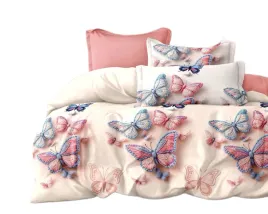 komplet-poscieli-160x200-satyna-bawelniana-2x-poszewka-poszwa-motyle-3d