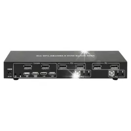 techly-przelacznik-kvm-2x1-displayport-usb-dual-head-4k-30hz