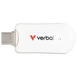 pendrive-verbatim-plectra-128gb-usb-c-3-2-gen-1-bialy