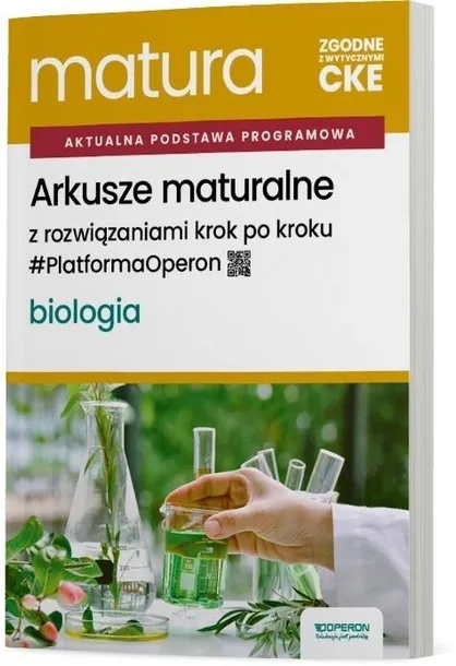 MATURA 2027 BIOLOGIA. ARKUSZE MATURALNE ZR