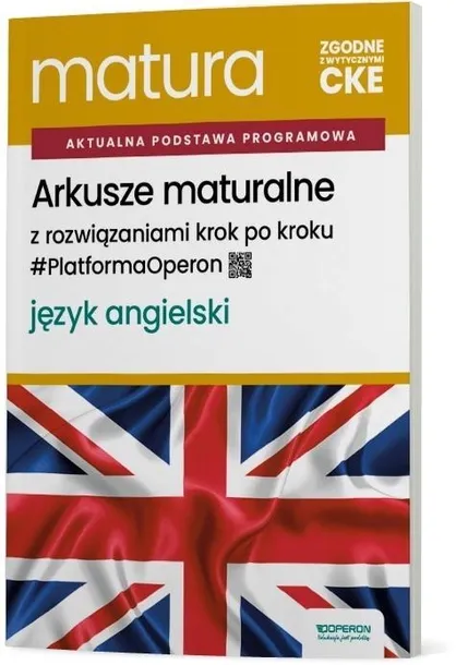 MATURA 2027 JĘZYK ANGIELSKI. ARKUSZE MATURALNE ZR