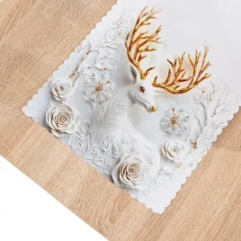 bieznik-obrus-jelonek-38x140-cm-bialy-jelen-3d-wodoodporny-swiateczny