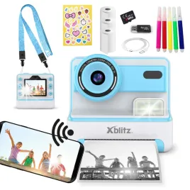 aparat-natychmiastowy-dla-dzieci-xblitz-flash-blue-z-drukarka-termiczna