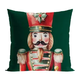 zielona-welurowa-poszewka-dekoracyjna-zolnierzyk-45x45cm-poszewka-na-swieta