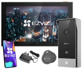 wideodomofon-wifi-ezviz-hp5-brama-furtka-2-zyly-aplikacja-mobilna-breloki