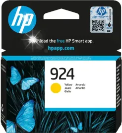 tusz-hp-924-4k0u5ne-yellow-zolty-400str-oryginalny