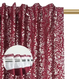 zaslona-ciemnoczerwona-welur-ze-srebrnym-zdobieniem-na-tasmie-250x140-cm