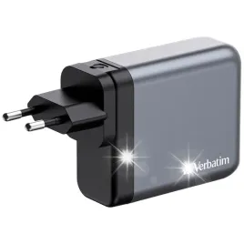 ladowarka-sieciowa-verbatim-gan-gnc-140-3xusb-c-pd-140w-1xusb-a-qc-3-0